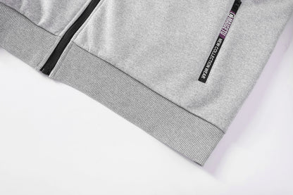 Winter Fleece Jacket Men's Casual Thickened Wool Jacket Warm Zipper Hoodies Cardigan Sports Long Sleeve Sweatshirts Hooded Coat