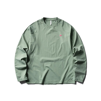 Men Anti-Bacterial  UPF Sun Protection Long Sleeve Moisture-Wicking & Quick-Dry Lightweight Top Unisex Quick-Dry Sun Protective