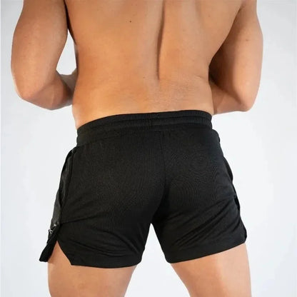 2026 NEW sports mesh Basketball Training Shorts Men Large size Fitness Breathable Beach shorts men quick-dry gyms Running Shorts