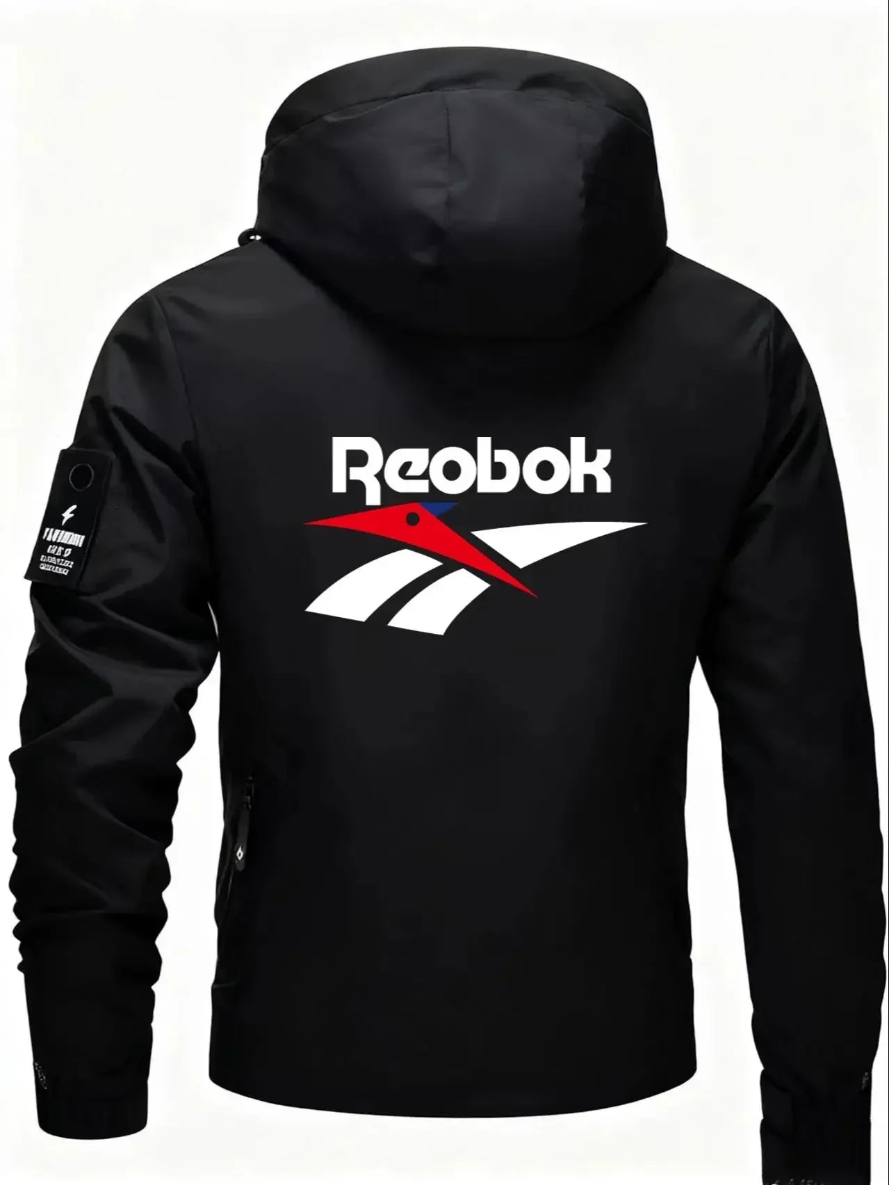 2025 Premium Men's Hooded Zipper Jacket - Windproof Casual Baseball Coat, Spring/Autumn Outdoor Style