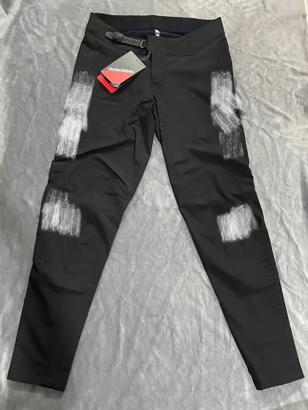 Reathable Ultra-Thin Comfortable Cycling Trousers Zipper Design with Pockets for Bike Motorcycle Sports Four Seasons Wearable