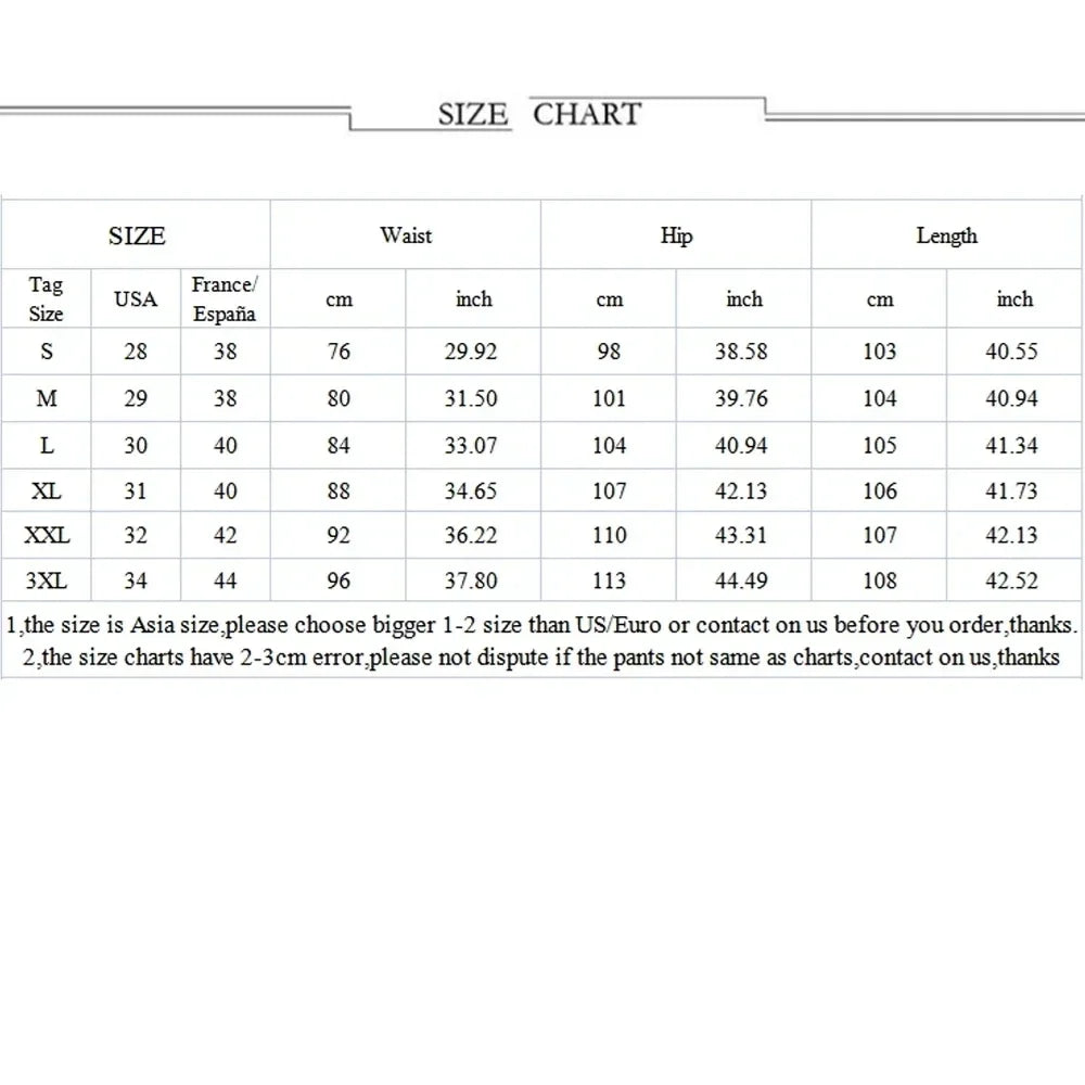 New 2025 Fashion Men's Pants Casual Jeans Men's Thigh Zipper Design Straight leg Jeans Pants Large Size S-4Xl