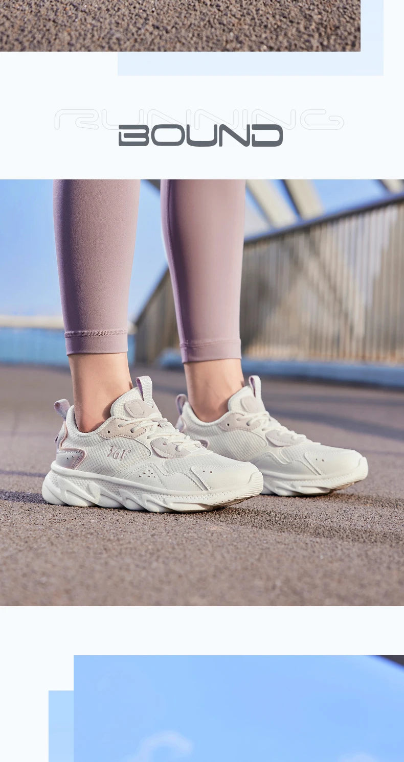 Women Running Sport Shoes Lightweight Non-Slip Shock-absorption Breathable Mesh Girl Sneaker Female 682232212