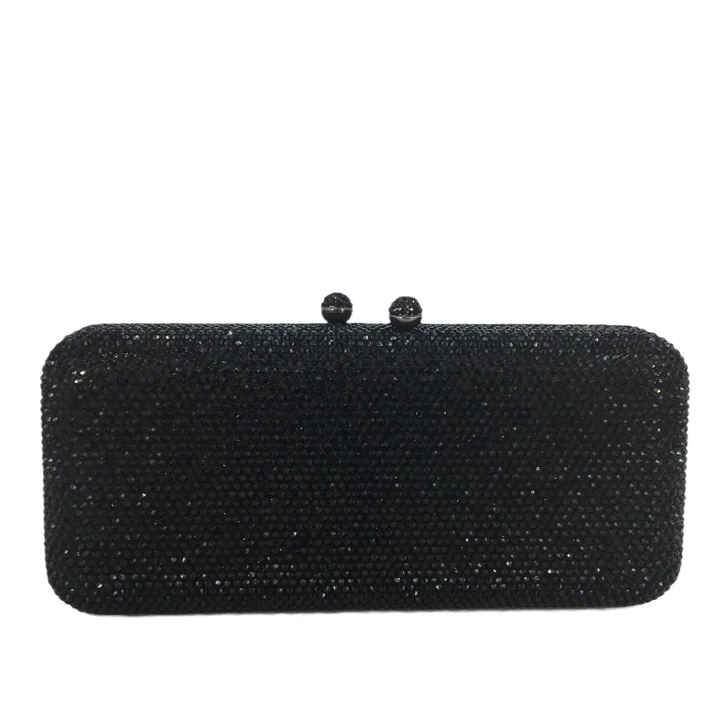 Women Brown Crystal Evening Bag Formal Party Dinner Rhinestone Handbags and Purses Bridal Diamond Clutch Purse