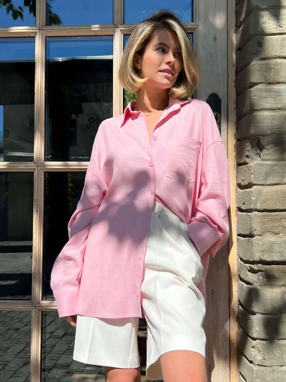 Straight-leg Pants 2026 Summer Shorts Temperament Casual Versatile Loose and Thin Five-point Suit Shorts