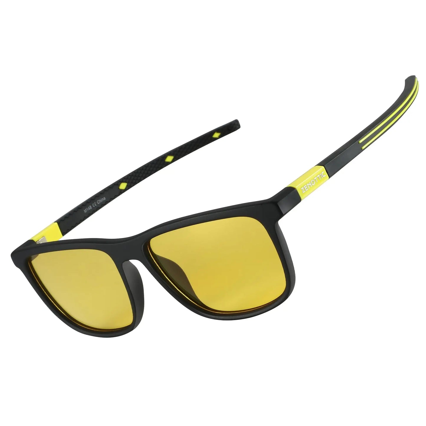 Fashion Square Prescription Sunglasses Polarized Myopia Sun Glasses Optical Shades for Men