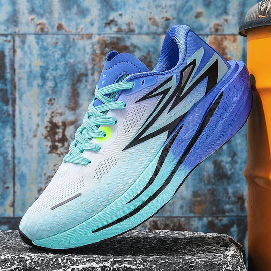 Men Sports Running Shoes Casual Marathon Lightweight Women's Comfortable Athletic Nonskid Walking Sneakers Outdoors Couple Shoes