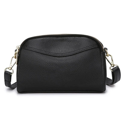 100% cowhide Womens New Korean Fashion Ladies Shoulder Bag Trend Handbags Retro Designer Luxury Female Totes Handbag for Girls