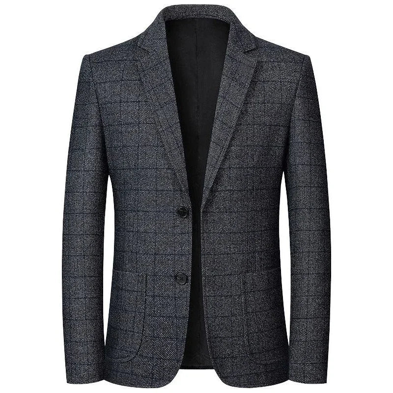 Brand 2026 Spring Blazers Para Men Retro Autumn Single Breasted Suits Blazer Mens Fashion Blazers Suits for Mens Luxury