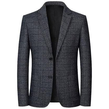 Brand 2026 Spring Blazers Para Men Retro Autumn Single Breasted Suits Blazer Mens Fashion Blazers Suits for Mens Luxury