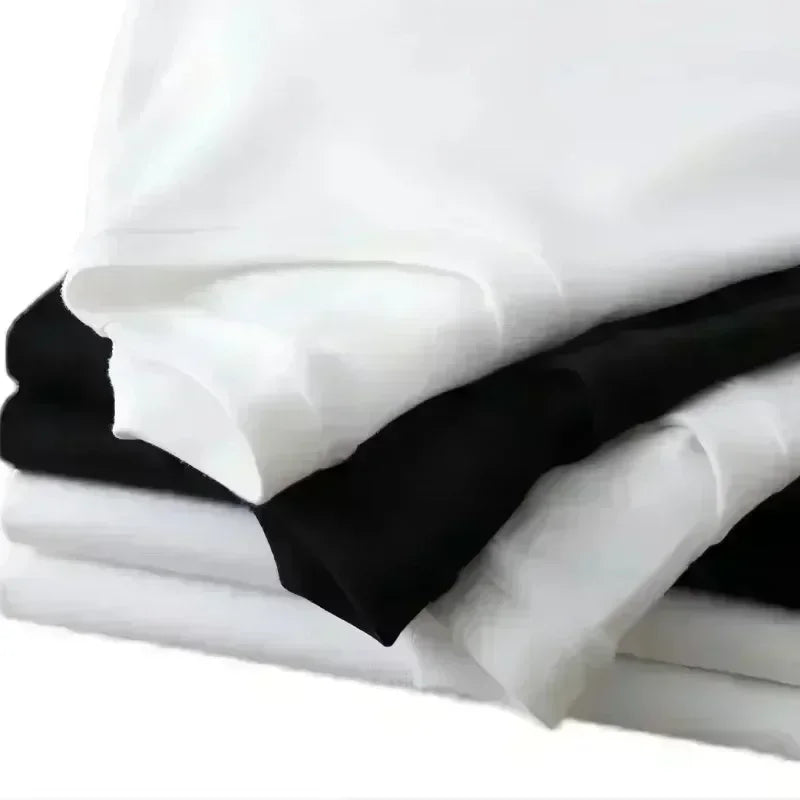 100% pure cotton men's luxurious brand letter print T-shirt, short-sleeved T-shirt, high-quality men's clothing, streetwear