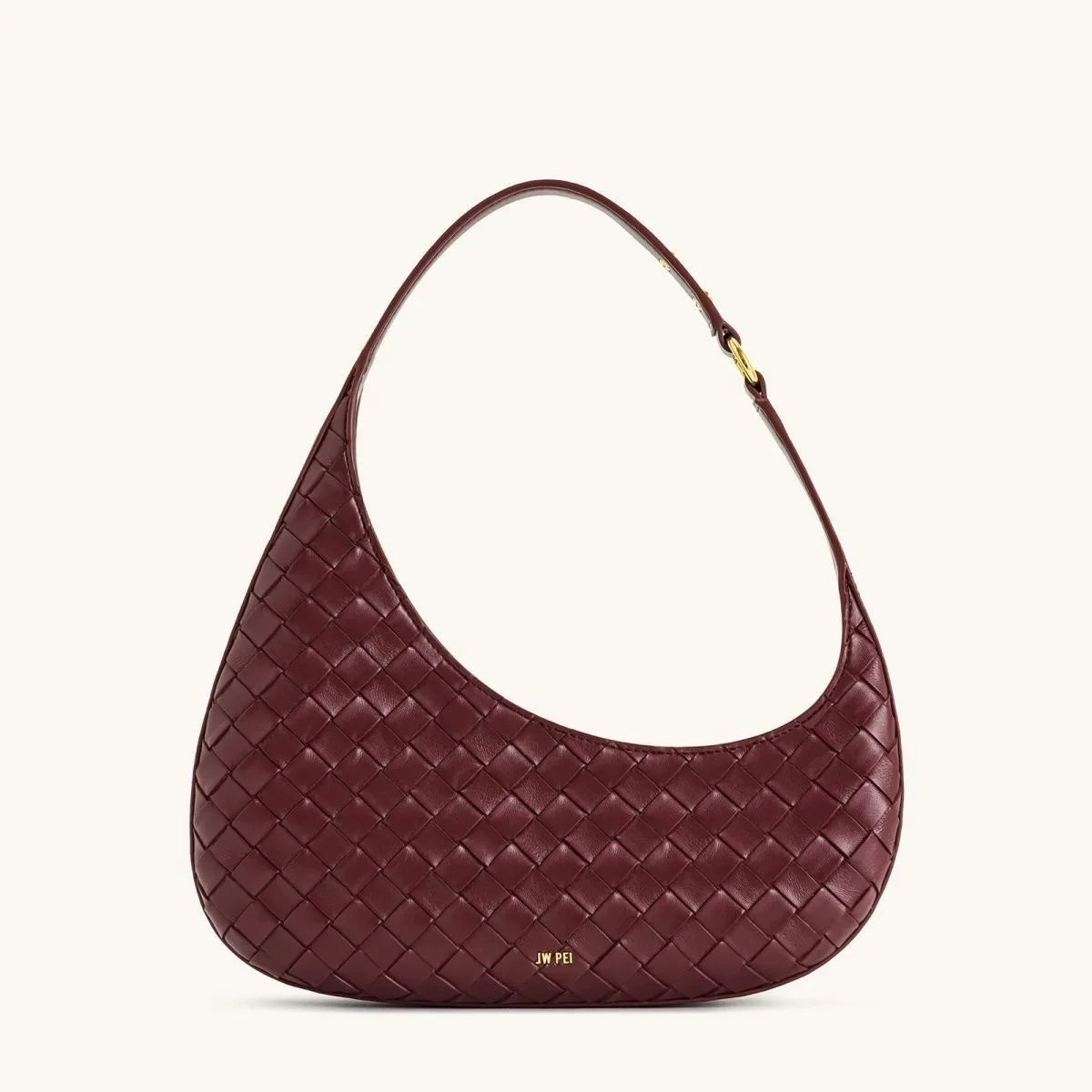 JW 2025 New Sailboat Bag Crossbody Bag French-Style Underarm Bag Commuter Handbag Small Handheld Bag Shoulder Crescent Bag