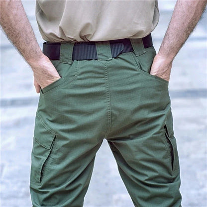 City Military Tactical Pants Men SWAT Combat Army Trousers Men Hiking Hunting Waterproof Wear Resistant Casual Cargo Pants