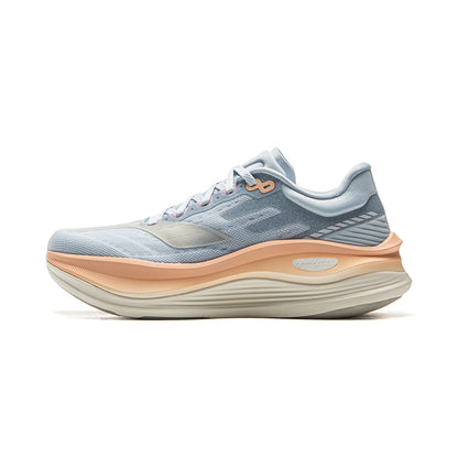 Women's YUEYING 5 PRO Optimized Cushion Running Shoes with Wide Toe Box SUPER BOOM Reflective LiNing Sneakers ARHV014