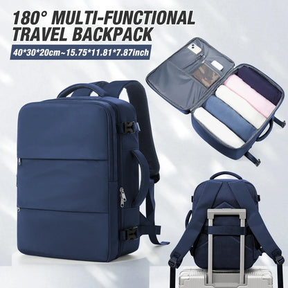 Notebook Backpack Travel 40x30x20 Ryanair Laptop Bag Men Women Business Waterproof Cabin Bag Carry ons Backpack School Bag