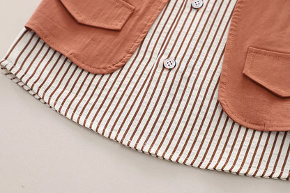 New Summer Baby Boys Clothes Suit Children Shirt Shorts 2Pcs/Sets Toddler Clothing Infant Casual Cotton Costume Kids Tracksuits