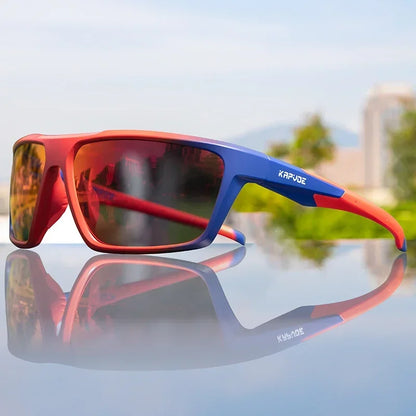 Men Fashion Polarized Sunglasses Cycling Glasses UV400 Eyewear for Men Women Driving Climbing Outdoor Sports Sunglasses