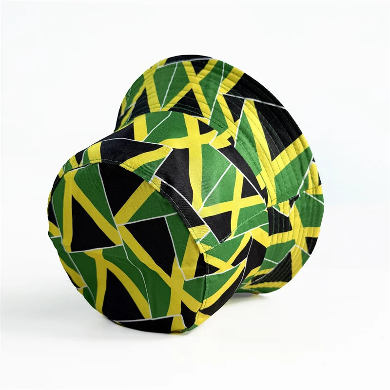 2026 Countries National Flag Bucket Hat Men Women Football Fan Party Football Cup Reversible Sun Hat Soccer Fans Fisherman Hat