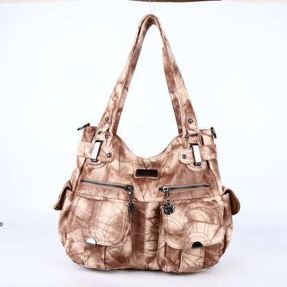 Women Handbags Top-handle Handbag Multifunctional Bag PU Shoulder Bag 13”x17” Casual Bags Shopper Bags Large