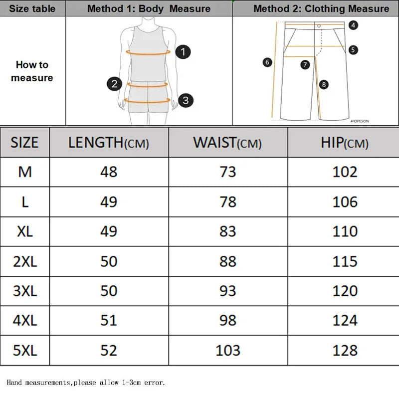 Summer Shorts Men's Casual Knee Pants Sports Outdoor Cargo Pants Camouflage Shorts Man Clothes Homme Work Pants