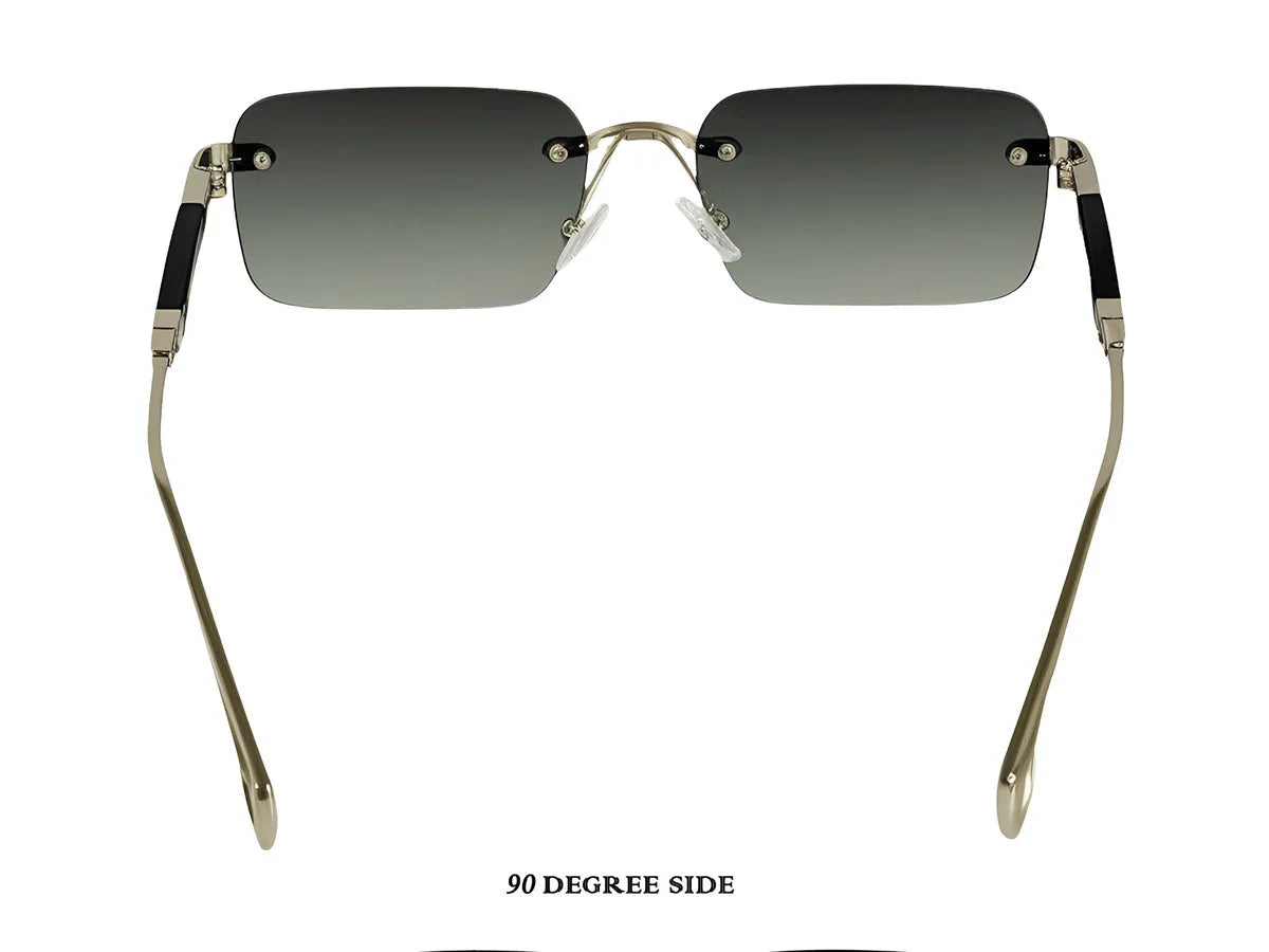 2026 Rimless Sunglasses Women Vacation Sunscreen New Square Sunglass Men Brand Design Fashion Glasses Shades Lentes De Sol Mujer