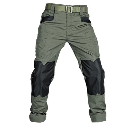 Military Tactical Pants  Men Cargo Trousers Waterproof Multi-pocket Casual Wear-Resistant Cargo Pants Climbing Outdoor Workwear