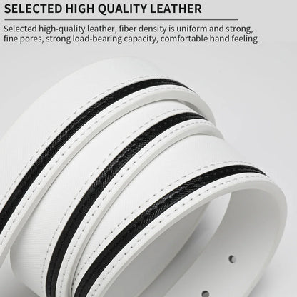 Men's belt, with high recognition and a design that combines classic and modern elements, is suitable for men who pursue a sense