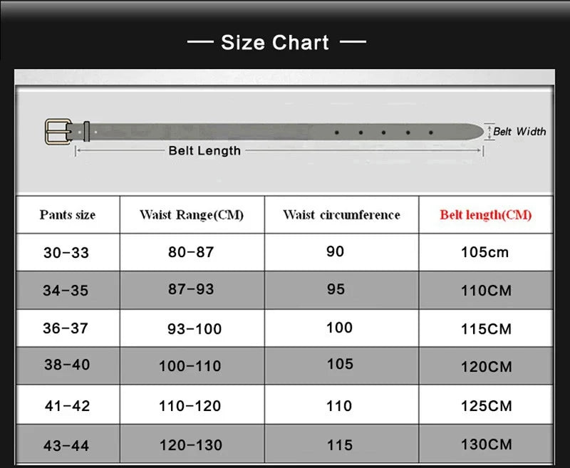 3.8 Width High Quality Pure Cowhide Thick Real Genuine Leather Men's Fashion Brass Buckle Belts Luxury Brand Jeans Belts for Men
