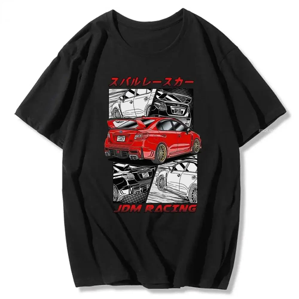 Initial D T Shirt Japanese Anime Graphic Funny Harajuku Manga T Shirt Fashion Casual Short Sleeve Plus Size T Shirt Women