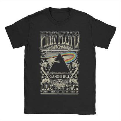 Wish You Were Here Cool Band Men Women T Shirt Rock Music PF Tee Shirt Short Sleeve T-Shirt Pure Cotton 4XL 5XL 6XL Clothes
