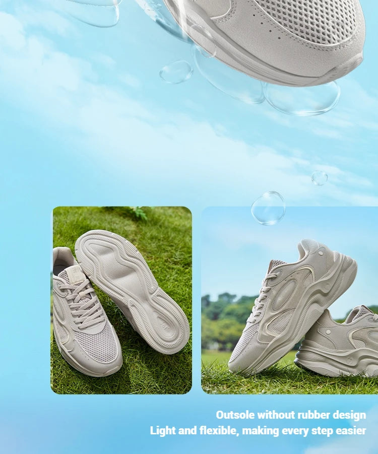 Men Casual Shoes New Breathable Mesh Upper Soft Sole Cushioning Anti-slip Comfortable  Sneakers 672516702