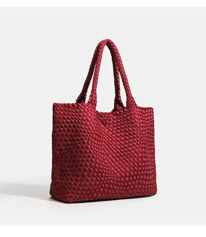 Women's bag Premium Handwoven Nylon Shoulder Bag with Luxurious Finish Women Shoulder Bags