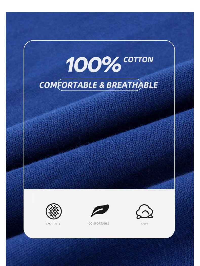 6.7oz 190grams Combed Cotton Tees Tshirts Mens Solid Tops Woman Male Custom Team Uniform Class Clothes Summer Customization
