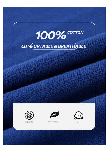6.7oz 190grams Combed Cotton Tees Tshirts Mens Solid Tops Woman Male Custom Team Uniform Class Clothes Summer Customization
