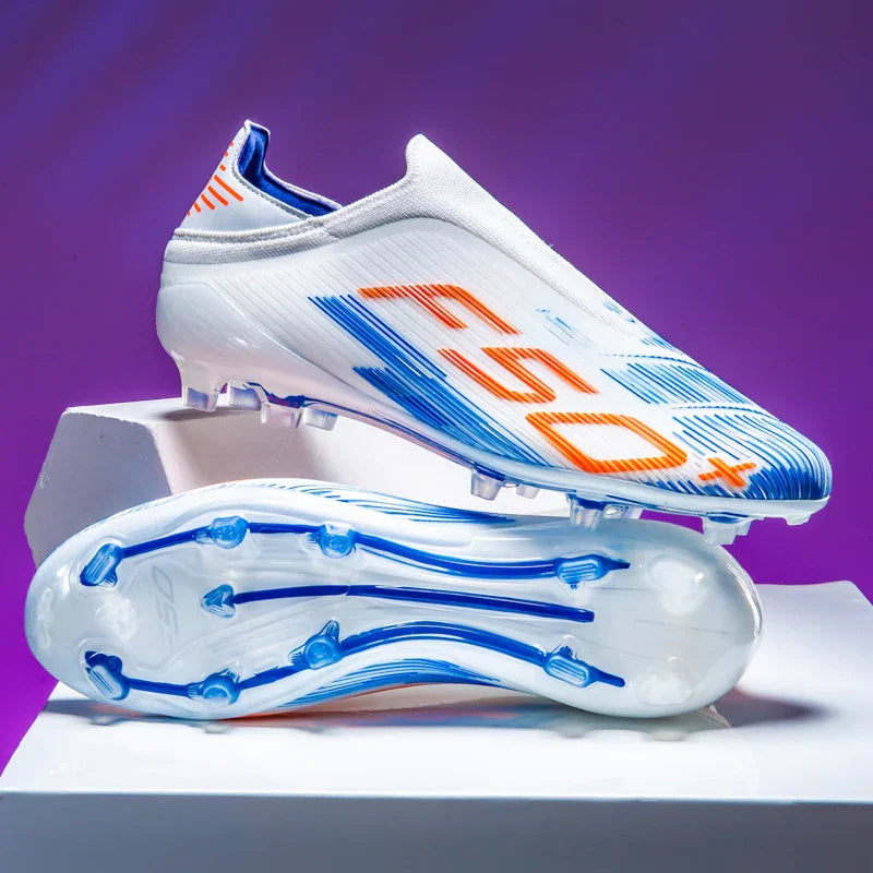 New Men's Soccer Shoes Non Slip Indoor Football Boots Sport Comfortable Grass Cleats Ultralight Fg Turf Futsal Adult Non-Slip