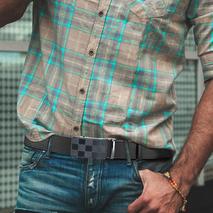 Men's Belt Metal Automatic Buckle Branded Belt Men's High-quality Genuine Leather Luxury Plus Size Men's Branded Belt