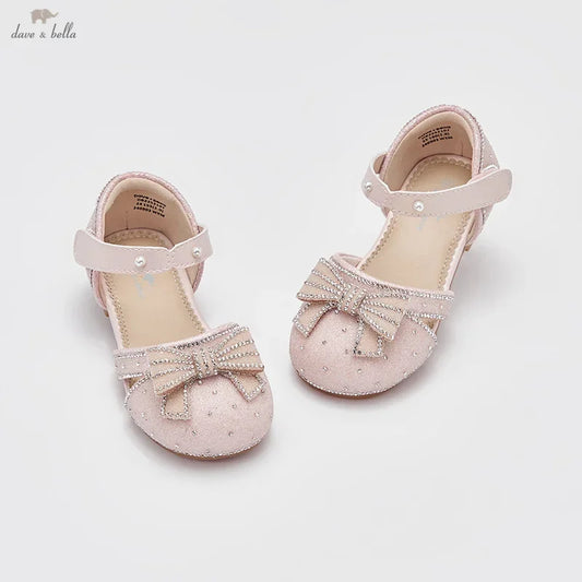 Baby Girls Diamond Sandals Summer Cute Soft Sole Flat Breathable Shoes Princess Crystal Shoes Party Outdoor DB2252107