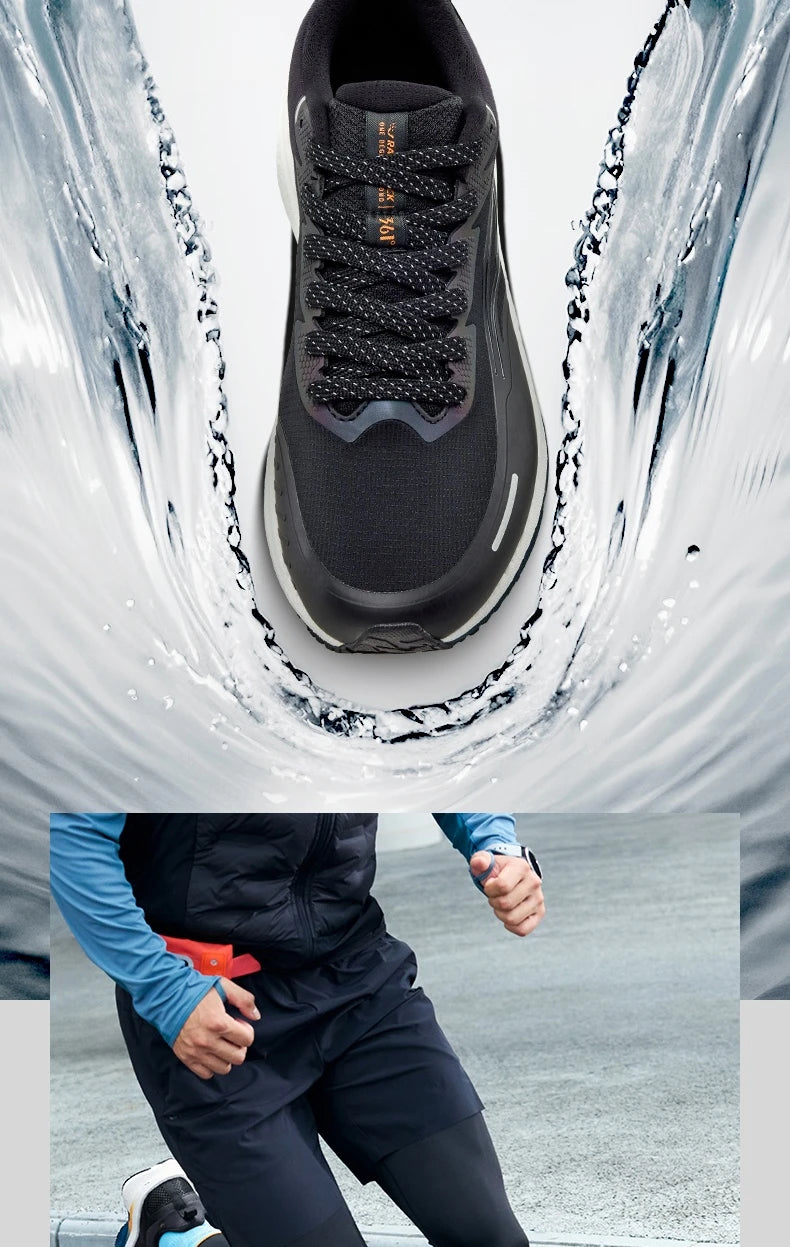 8.0 Men Running Shoe New Mesh Airy Grippy Water Repellent Shock-Absorbing Jogging Male Sneaker 672532226