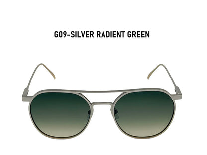 UV400 Protection Oval Sunglass Men Luxury Metal Frame Sunglasses Women Trendy Fashion Glasses Dropshipping Gafas De Sol Hombre