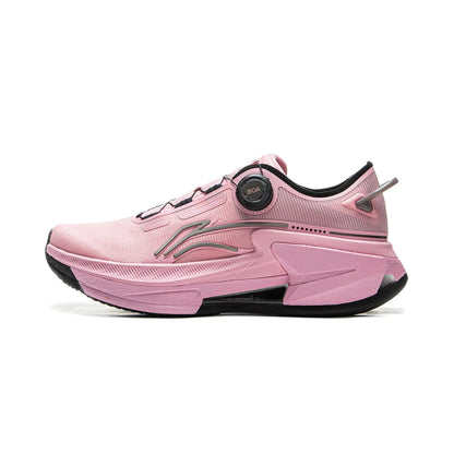 Men's FURIOUS RIDER 8 PRO Cushion Running Shoes BOOM Lightweight Reflective Sports Shoes LiNing Stable Sneakers ARZV003