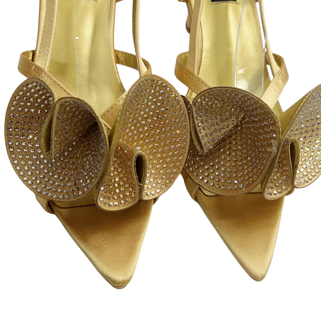 Italian Designer Evening Shoes With Clutch Bag Set for African Wedding and Bridal Occasions Lace Embroidered Beads Women's Shoes