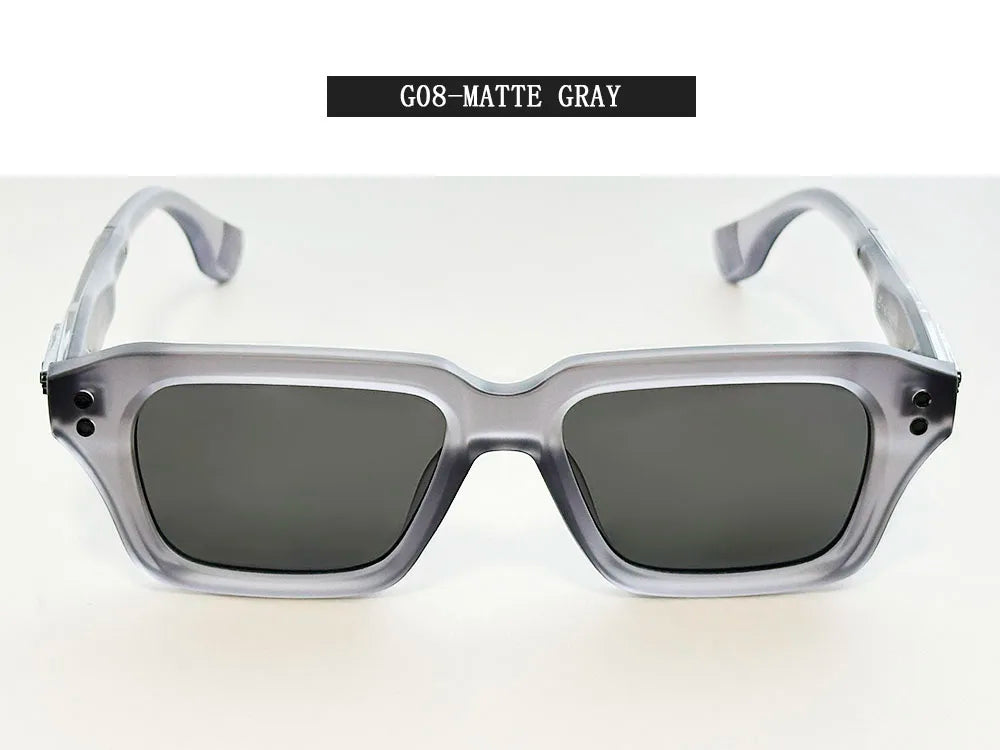 Luxury Sunglass Men Vintage Square Sunglasses Women Trendy 2026 Fashion Glasses  Dropshipping Shades Gafas De Sol Hombre Okulary