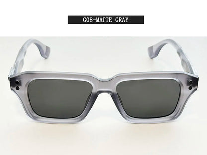 Luxury Sunglass Men Vintage Square Sunglasses Women Trendy 2026 Fashion Glasses  Dropshipping Shades Gafas De Sol Hombre Okulary