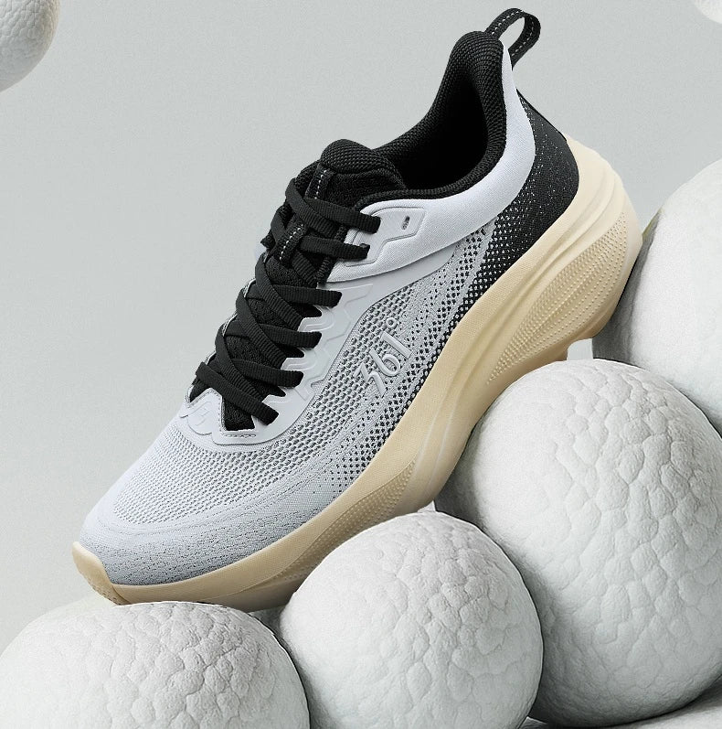 Running Shoes Jogging Thick-soled Lightweight Mesh Durable Cushion Breathable Male Sneakers 672532206