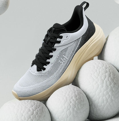 Running Shoes Jogging Thick-soled Lightweight Mesh Durable Cushion Breathable Male Sneakers 672532206
