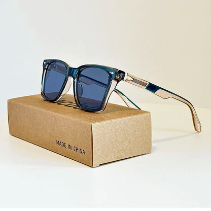2025 Square Sunglasses Women Trendy Vintage Sunglass Men Luxury Fashion Glasses Dropshipping Gafas De Sol Hombre Sonnenbrille