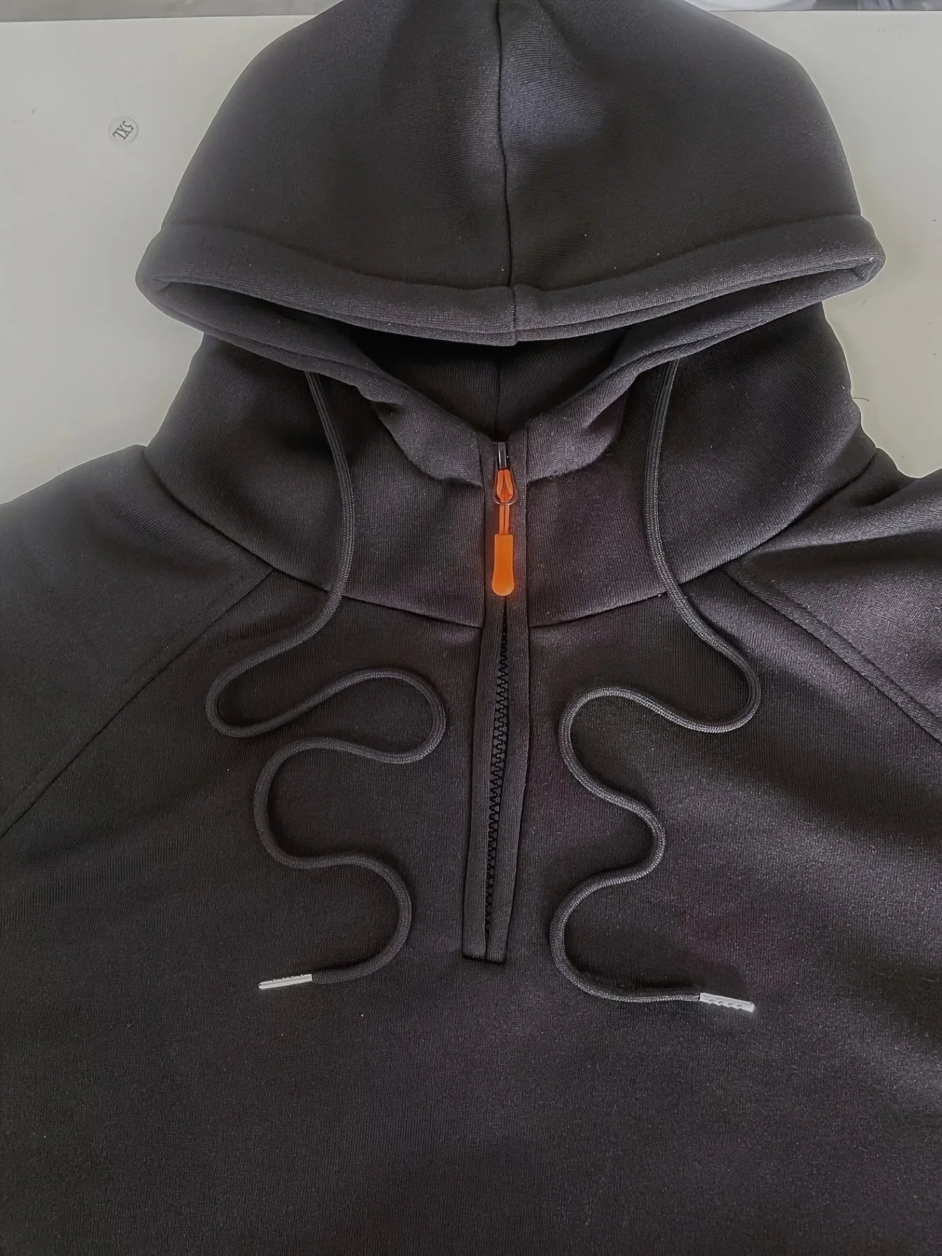 2025 New Men's Keep Warm Hoodie Streetwear Jacket Long Sleeve Sweatshirts Zipper Hooded Pullover Male Running Hooded Sweatshirt
