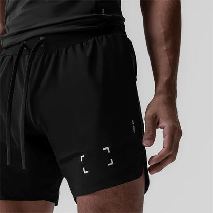 Men's Summer Gym Fitness Sports Bodybuilding Shorts Jogging Breathable Quick Dry Short Pants Casual Basketball Shorts Sweatpants