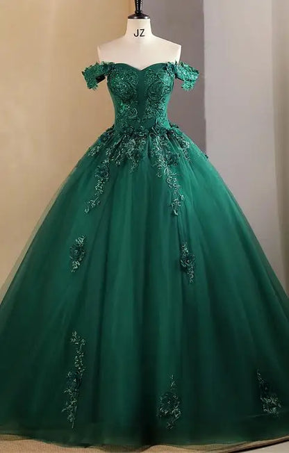 15 Quinceanera Dresses Ball Gown Sweet Party Dresses Formal Prom Gown Plus Size Ball Gown Customized 15 Year Old Dress For Girls