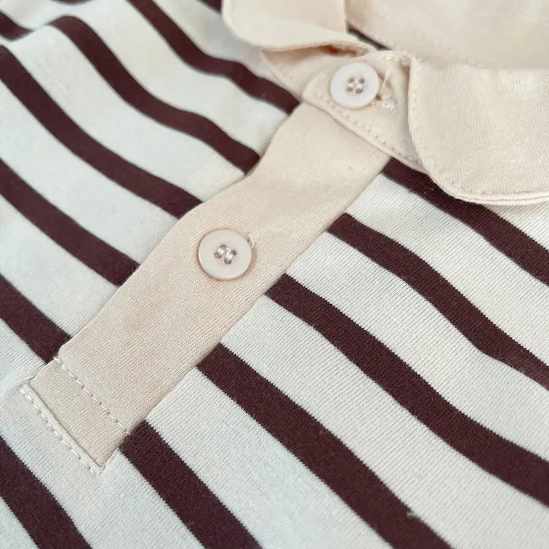 Summer Children Boys Clothing Kids Strips T-Shirt Shorts 2Pcs/Set Toddler Leisure Sport Suits Baby Cotton Tracksuits 0-5 Years